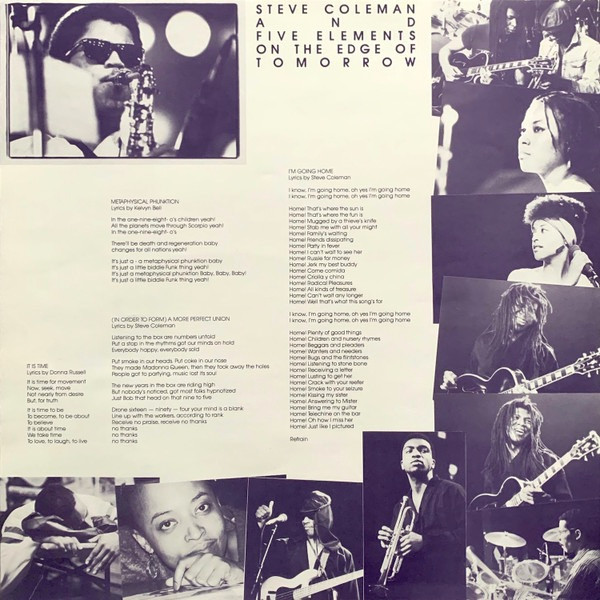 Steve Coleman And Five Elements-4