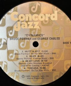 Bruce Forman And George Cables-2