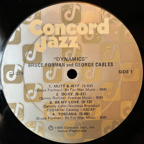Bruce Forman And George Cables-2