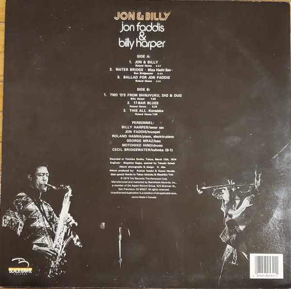 Jon Faddis & Billy Harper-1