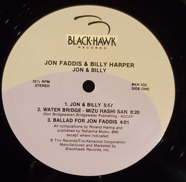 Jon Faddis & Billy Harper-2