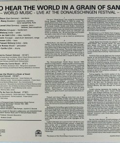 Andrew Cyrille - Dom Um Romao - Pandit Prakash Maharaj* - Connie Bauer* - Lennart Åberg - Bernd Konrad - Luis Di Matteo - Vikash Maharaj - Tom van der Geld - Rudy Smith - David Friesen-1