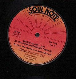 Andrew Cyrille - Dom Um Romao - Pandit Prakash Maharaj* - Connie Bauer* - Lennart Åberg - Bernd Konrad - Luis Di Matteo - Vikash Maharaj - Tom van der Geld - Rudy Smith - David Friesen-2