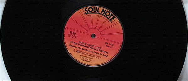 Andrew Cyrille - Dom Um Romao - Pandit Prakash Maharaj* - Connie Bauer* - Lennart Åberg - Bernd Konrad - Luis Di Matteo - Vikash Maharaj - Tom van der Geld - Rudy Smith - David Friesen-2