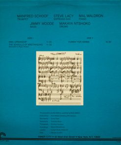 Mal Waldron Quintet With Steve Lacy-1