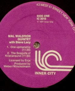 Mal Waldron Quintet With Steve Lacy-2