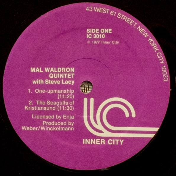Mal Waldron Quintet With Steve Lacy-2