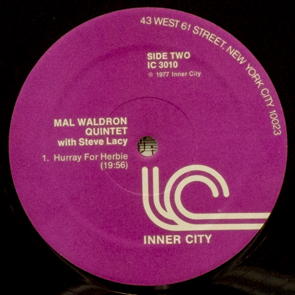 Mal Waldron Quintet With Steve Lacy-3
