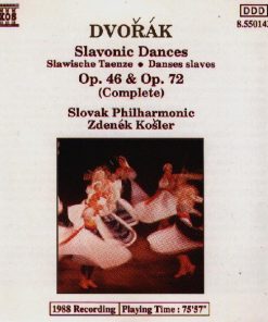 Dvořák*, Slovak Philharmonic* / Zdeněk Košler-0