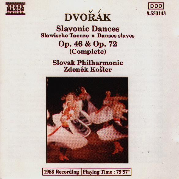 Dvořák*, Slovak Philharmonic* / Zdeněk Košler-0