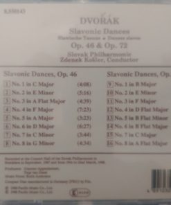 Dvořák*, Slovak Philharmonic* / Zdeněk Košler-1