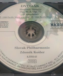 Dvořák*, Slovak Philharmonic* / Zdeněk Košler-2