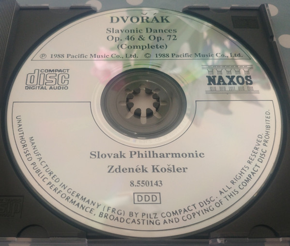 Dvořák*, Slovak Philharmonic* / Zdeněk Košler-2
