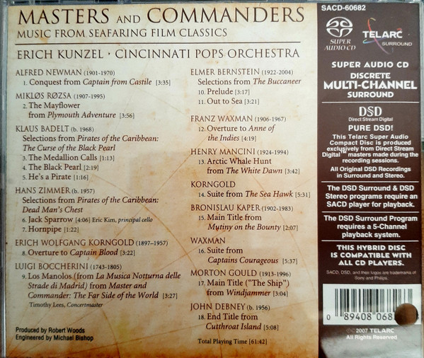 Erich Kunzel, Cincinnati Pops Orchestra-1