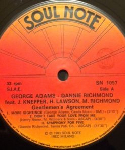 George Adams - Dannie Richmond-2