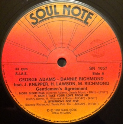 George Adams - Dannie Richmond-2
