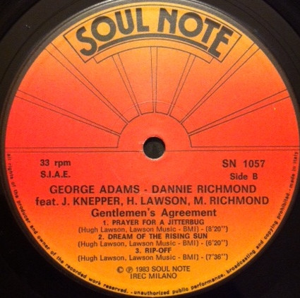 George Adams - Dannie Richmond-3