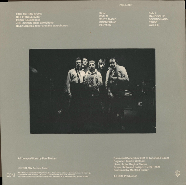 Paul Motian Band-1