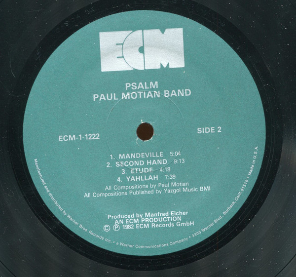 Paul Motian Band-3