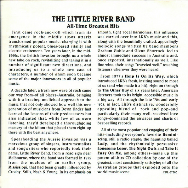 Little River Band-1