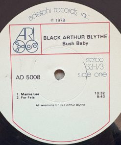 Black Arthur Blythe*-2