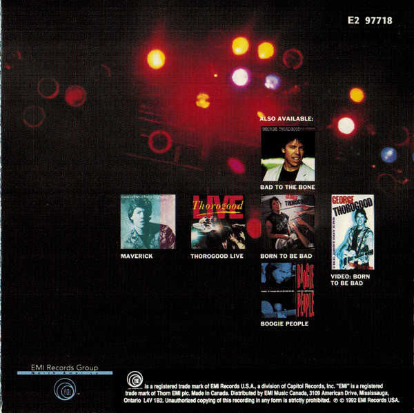 George Thorogood & The Destroyers-1