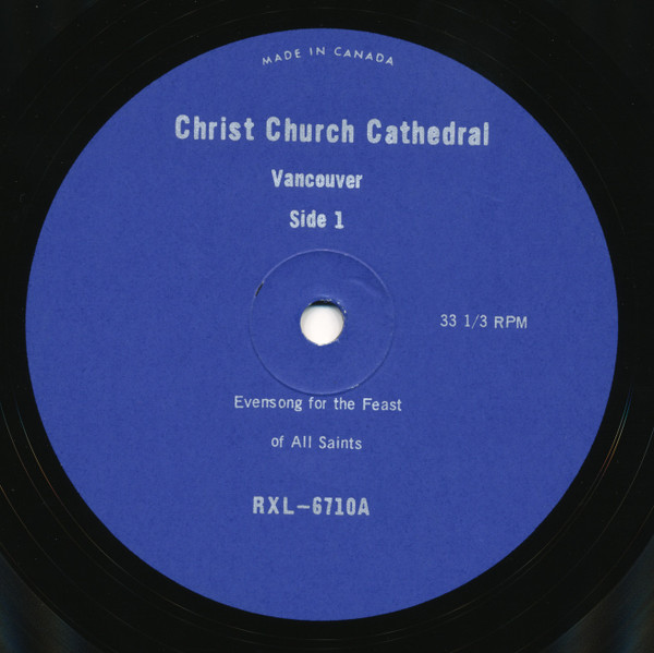 The Choir of Gentlemen and Boys, Christ Church Cathedral, Vancouver-2