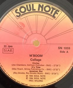 M'Boom*-2