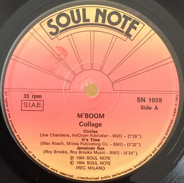 M'Boom*-2