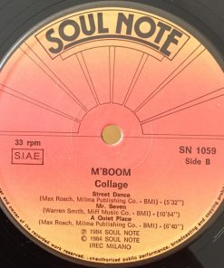 M'Boom*-3