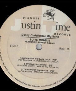 Denny Christianson Big Band Featuring Pepper Adams-2
