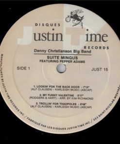 Denny Christianson Big Band Featuring Pepper Adams-3
