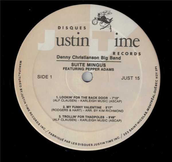 Denny Christianson Big Band Featuring Pepper Adams-3