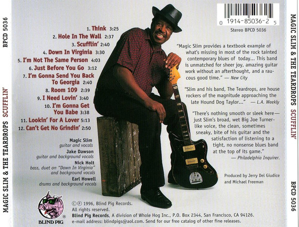 Magic Slim & The Teardrops-1