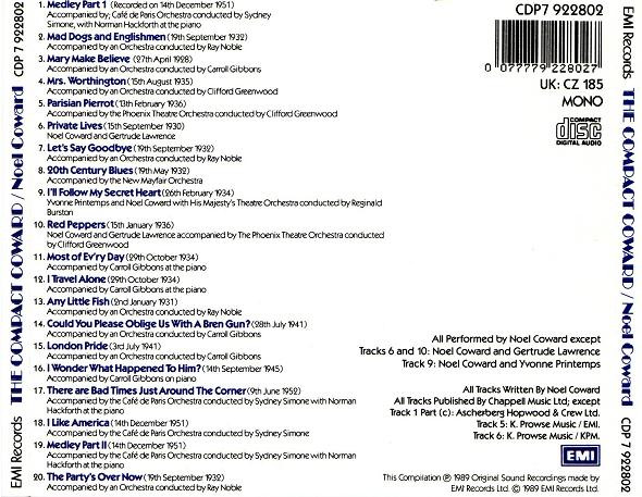 Noel Coward*-1