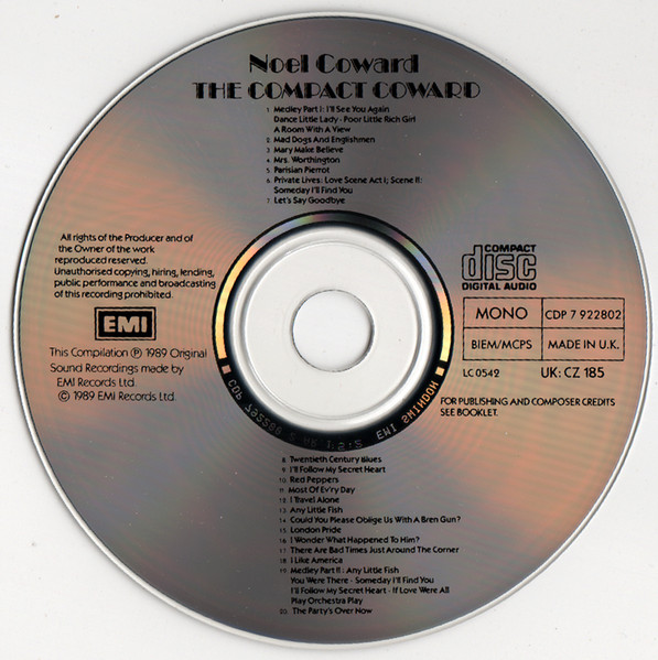 Noel Coward*-2