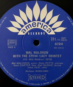 Mal Waldron With The Steve Lacy Quintet*-2