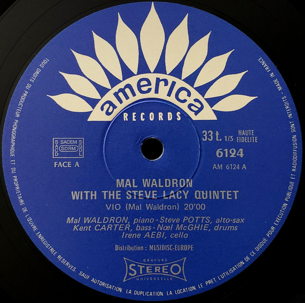Mal Waldron With The Steve Lacy Quintet*-2