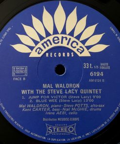 Mal Waldron With The Steve Lacy Quintet*-3