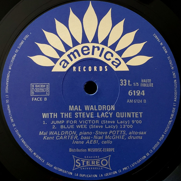 Mal Waldron With The Steve Lacy Quintet*-3