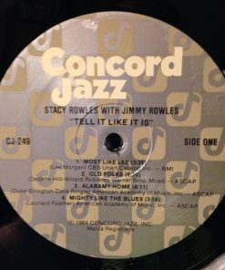 Stacy Rowles With Jimmy Rowles-1