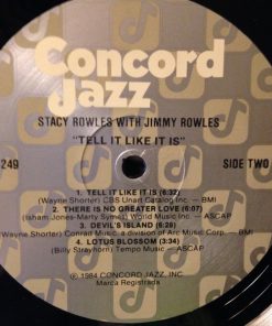 Stacy Rowles With Jimmy Rowles-2