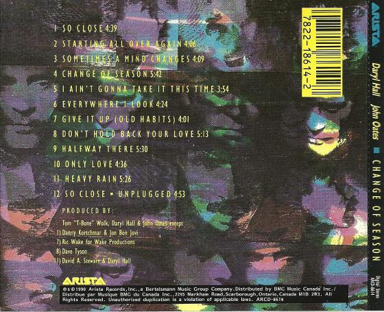 Daryl Hall & John Oates-1