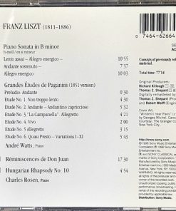 André Watts, Charles Rosen-1