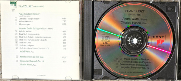 André Watts, Charles Rosen-2