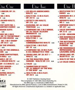 Chicago Symphony Orchestra, Oslo Filharmoniske Orkester, RCA Victor Symphony Orchestra, The Philadelphia Orchestra, Boston Pops Orchestra, London Symphony Orchestra, Boston Symphony Orchestra, Belgian Radio And Television Philharmonic Orchestra, Morton Go-2