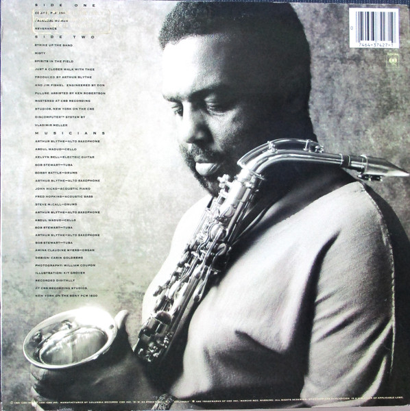 Arthur Blythe-1