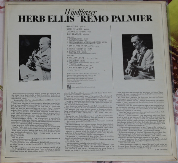 Herb Ellis • Remo Palmier*-3