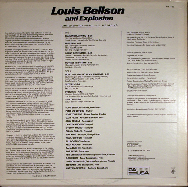 Louis Bellson And Explosion*-1