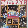 METAL MANIACS Magazine - HISTORY OF METAL SPECIAL ISSUE - METALLICA, BLACK SABBATH, KISS